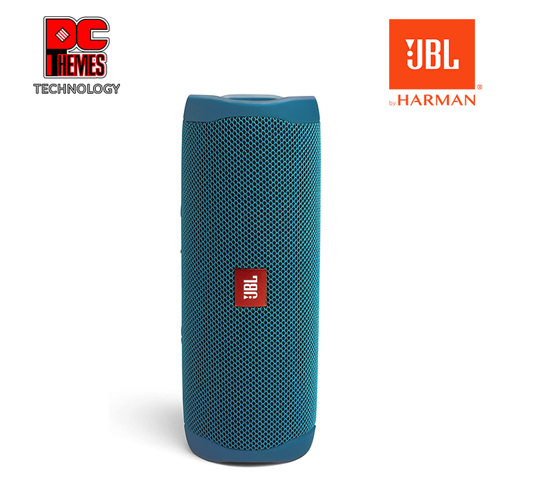 JBL Flip 5 Bluetooth Speaker (Eco Blue)