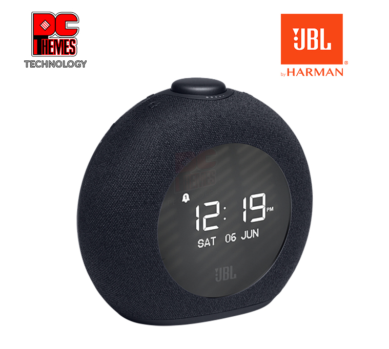 JBL Horizon 2 Bluetooth Clock Speaker with FM Radio (Black)