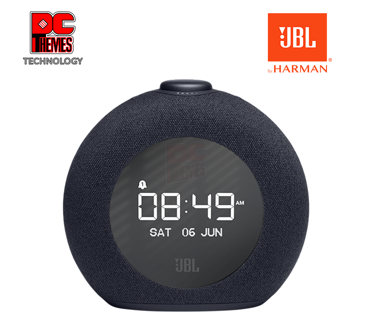 JBL Horizon 2 Bluetooth Clock Speaker with FM Radio (Black)