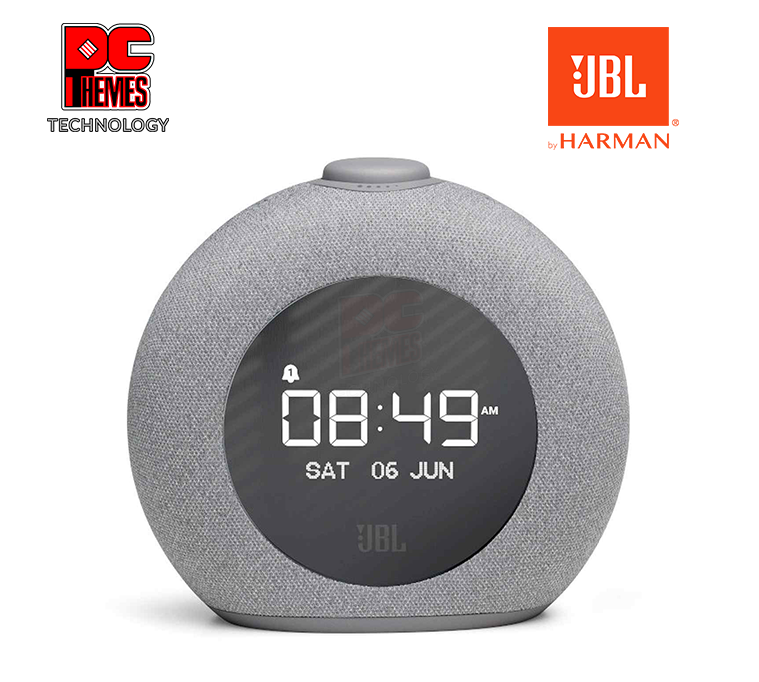 JBL Horizon 2 Bluetooth Clock Speaker with FM Radio (Grey)