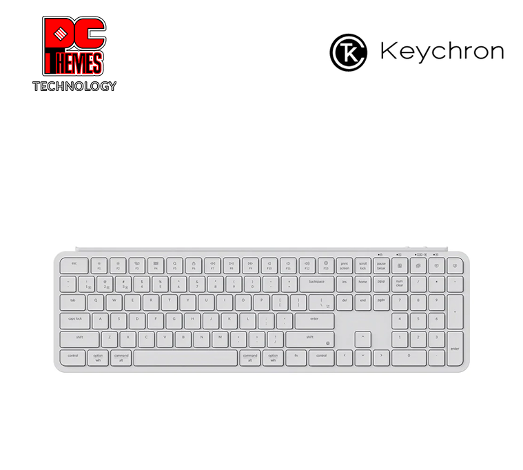 KEYCHRON B6 PRO 109 KEY IVORY WHITE Keyboard