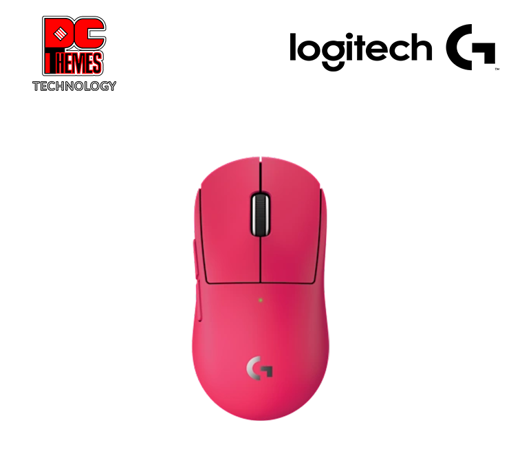 LOGITECH G Pro X Superlight 2c Lightspeed Wireless Gaming Mouse - Pink