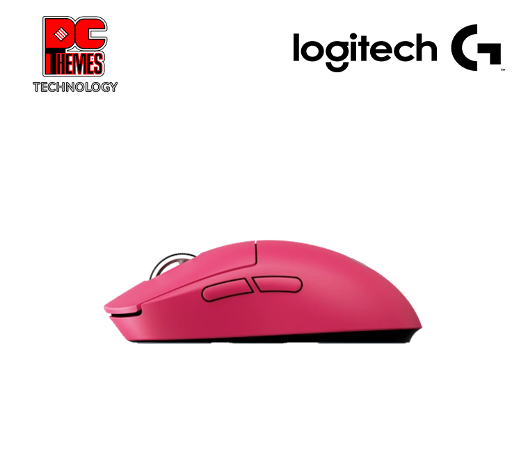 LOGITECH G Pro X Superlight 2c Lightspeed Wireless Gaming Mouse - Pink