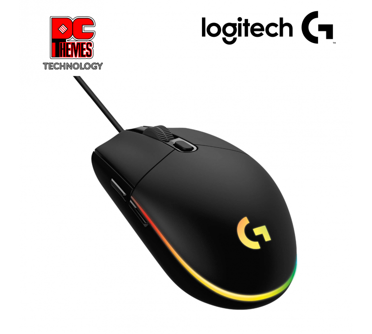 LOGITECH G203 Lightsync Black Gaming Mouse