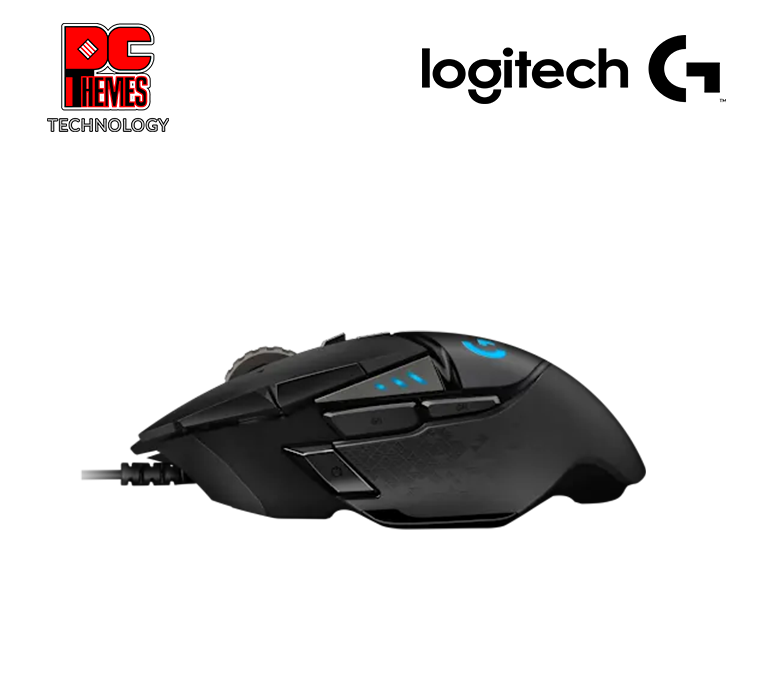 LOGITECH G502 HERO Gaming Mouse - Black