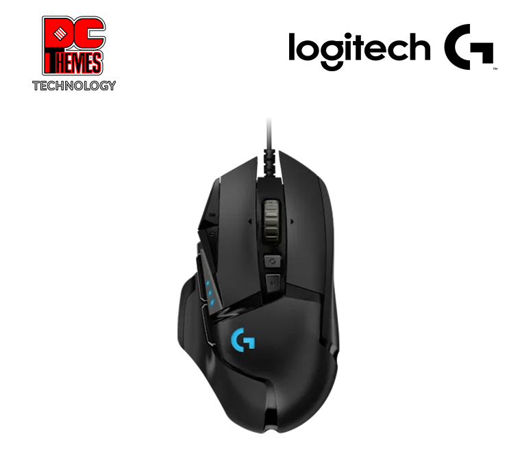 LOGITECH G502 HERO Gaming Mouse - Black