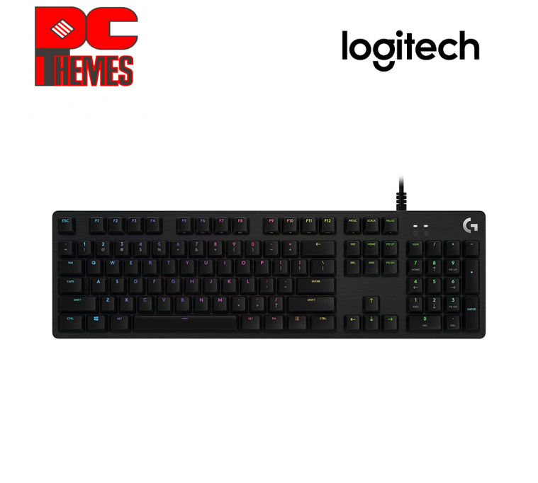 LOGITECH G512 Carbon Keyboard - [GX Blue Clicky]