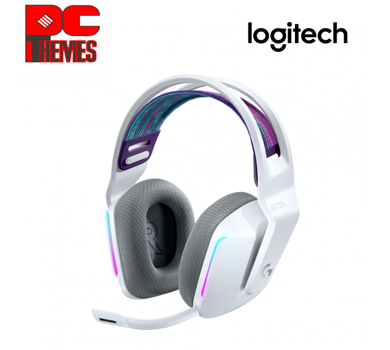 LOGITECH G733 Wireless RGB Headset [White]