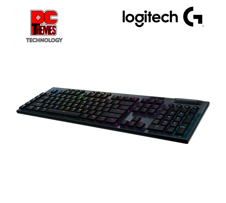 LOGITECH G915 Wireless RGB Mech. Keyboard [Linear]