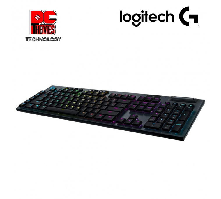 LOGITECH G915 Wireless RGB Mech. Keyboard [Tactile]