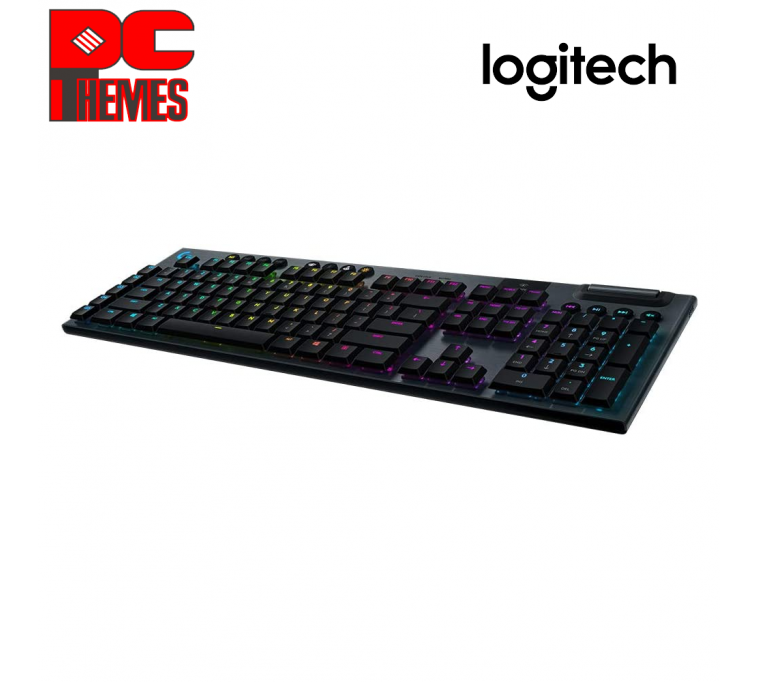 LOGITECH G915 Wireless Mechanical Keyboard - [Tactile]