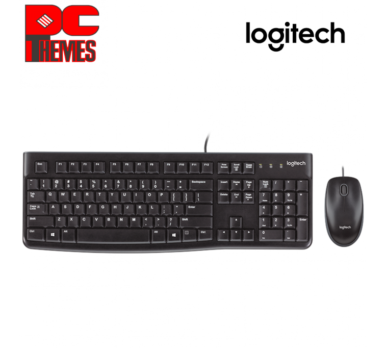 LOGITECH MK120 Desktop Keyboard and Mouse Combo