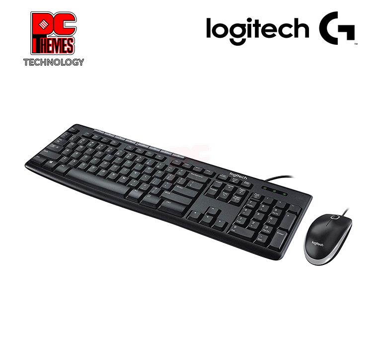 LOGITECH MK200 Desktop Keyboard and Mouse Combo