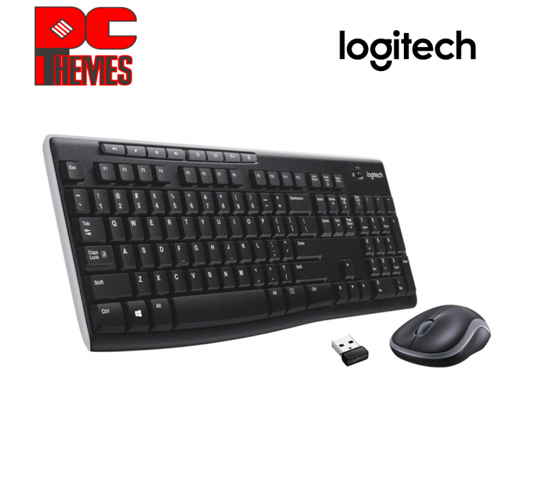 LOGITECH MK270R Wireless Keyboard and Mouse Combo