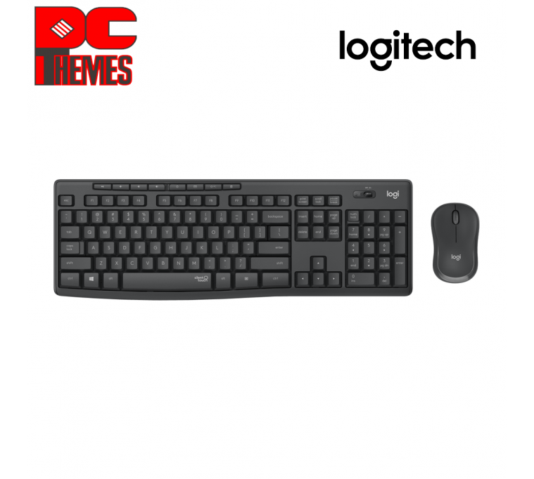 LOGITECH MK295 SILENT KEYBOARD & MOUSE COMBO