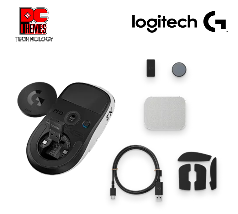 LOGITECH PRO X2 SUPERSTRIKE LIGHTSPEED Wireless Gaming Mouse