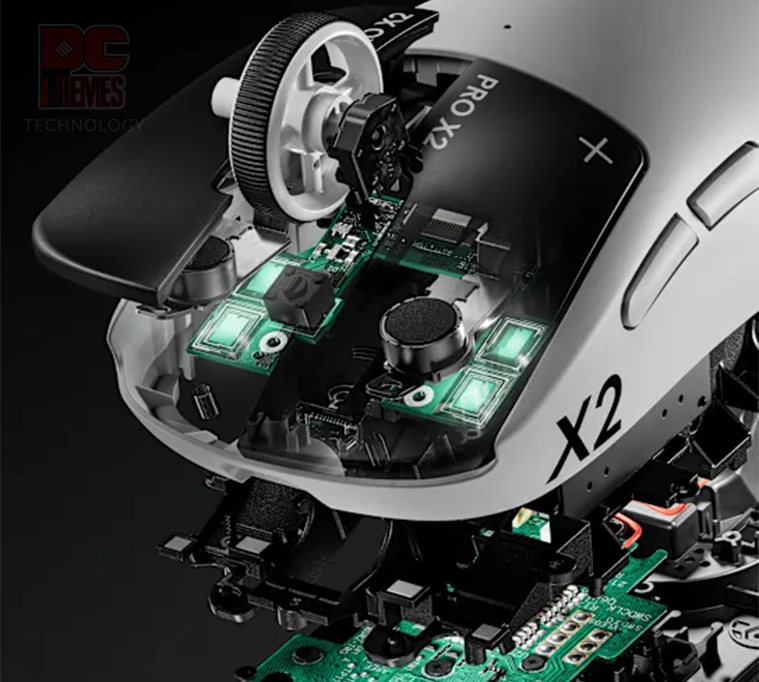 LOGITECH PRO X2 SUPERSTRIKE LIGHTSPEED Wireless Gaming Mouse