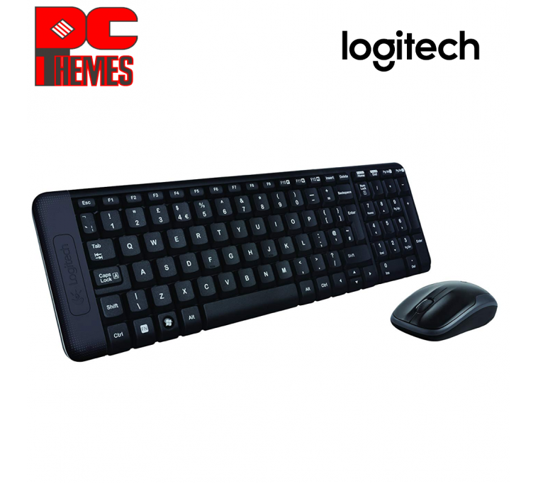 LOGITECH MK220 Wireless Keyboard and Mouse Combo