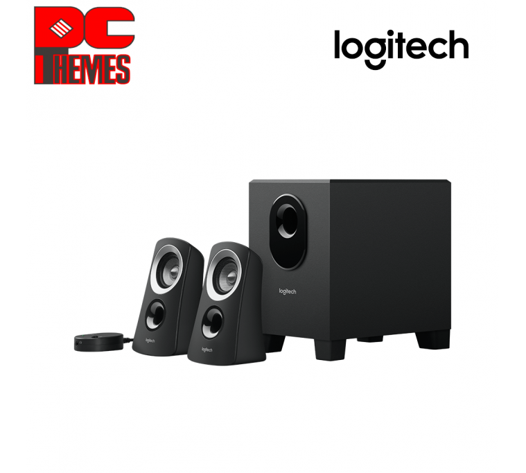 LOGITECH Z313 Computer Speaker System with Subwoofer