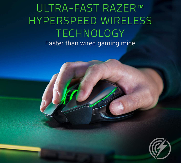 RAZER Basilisk Ultimate -Wireless Gaming Mouse