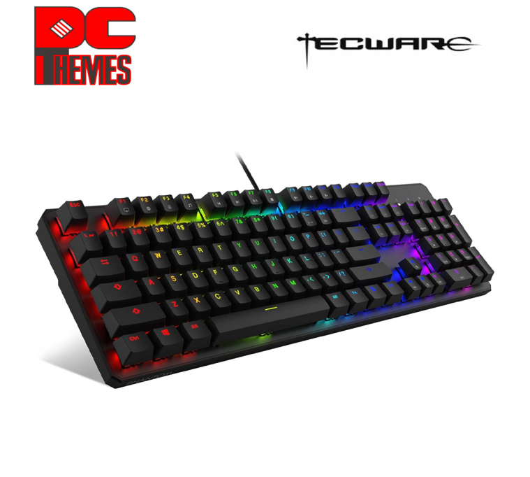 TECWARE Phantom RGB Mechanical Keyboard [104 Keys] - [Outemu Red]