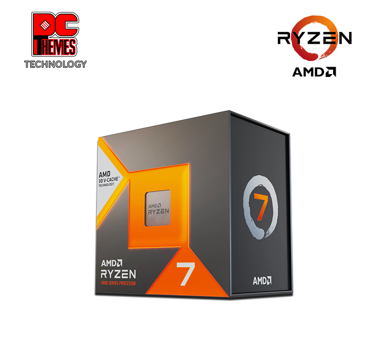 AMD Ryzen 7 7800X3D [ 8 Cores | 16 Threads | Max. Boost Clock Up to 5.0GHz ] AM5 Processor (OEM TRAY)