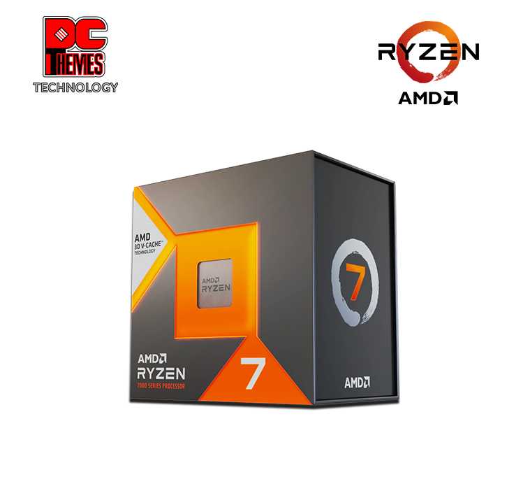 AMD Ryzen™ 7 8700F  [ 8 Cores | 16 Threads | Max. Boost Clock Up to 5GHz ] AM5 Processor - Tray