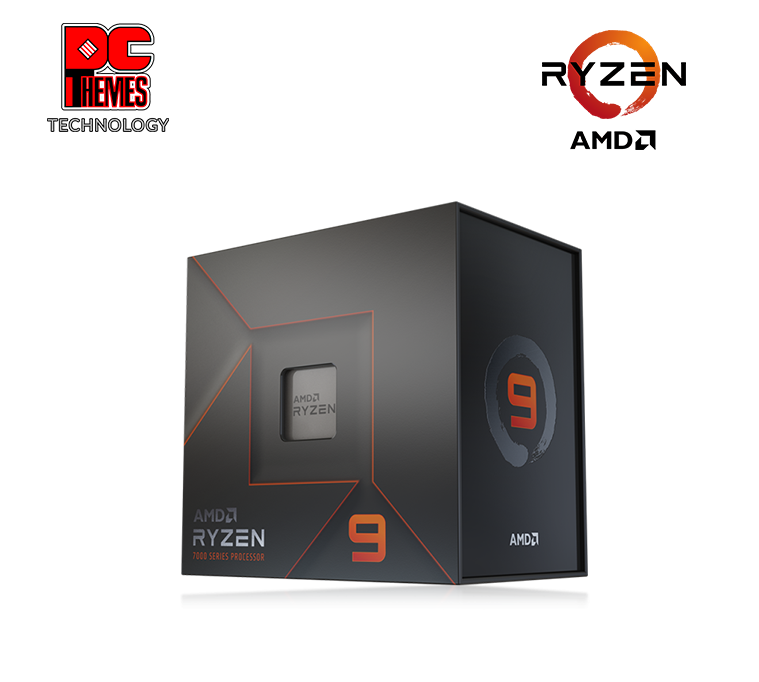 AMD Ryzen 9 7900X [ 12 Cores | 24 Threads | Max. Boost Clock Up to 5.6GHz ] AM5 Processor