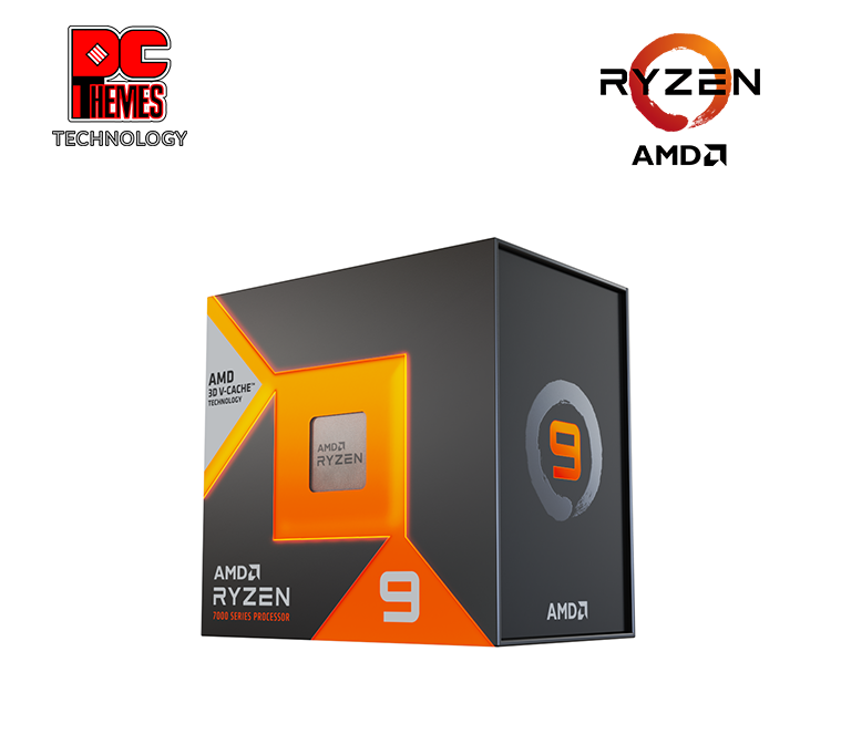AMD Ryzen 9 7900X3D [ 12 Cores | 24 Threads | Max. Boost Clock Up to 5.6GHz ] AM5 Processor