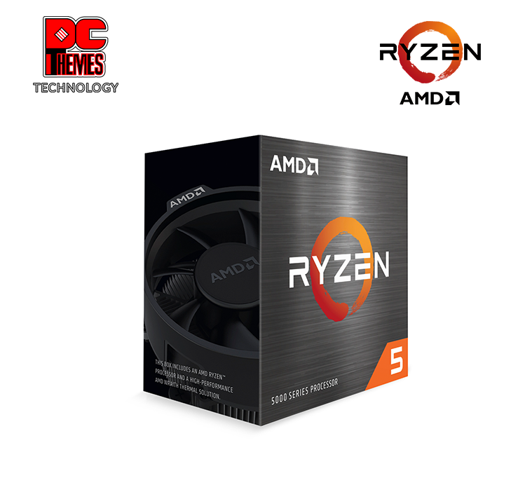 AMD Ryzen 5 5500 [ 6 Cores | 12 Threads | Max. Boost Clock Up to 4.2GHz ] AM4 Processor