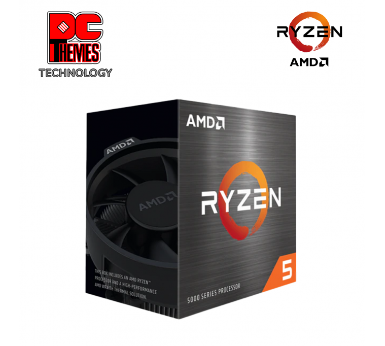 AMD Ryzen 5 5600X [ 6 Cores | 12 Threads | Max. Boost Clock Up to 4.6GHz ]  AM4 Processor