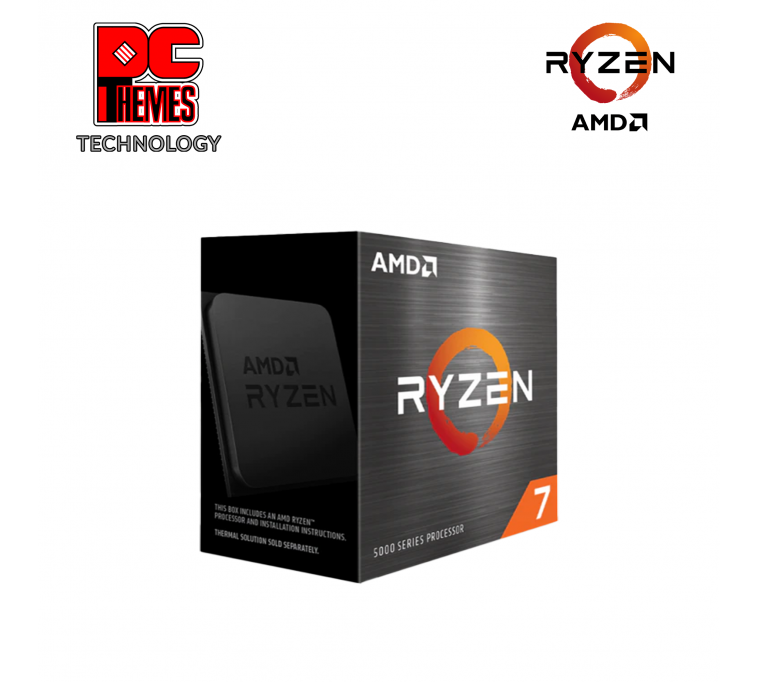 AMD Ryzen 7 5800X [ 8 Cores | 16 Threads | Max. Boost Clock Up to 4.7GHz ] AM4 Processor