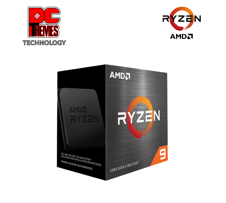 AMD Ryzen 9 5900X [ 12 Cores | 24 Threads | Max. Boost Clock Up to 4.8GHz ] AM4 Processor