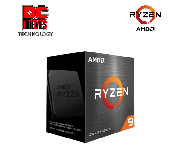 AMD Ryzen 9 5950X 16 Cores / 32 Threads AM4 Processor