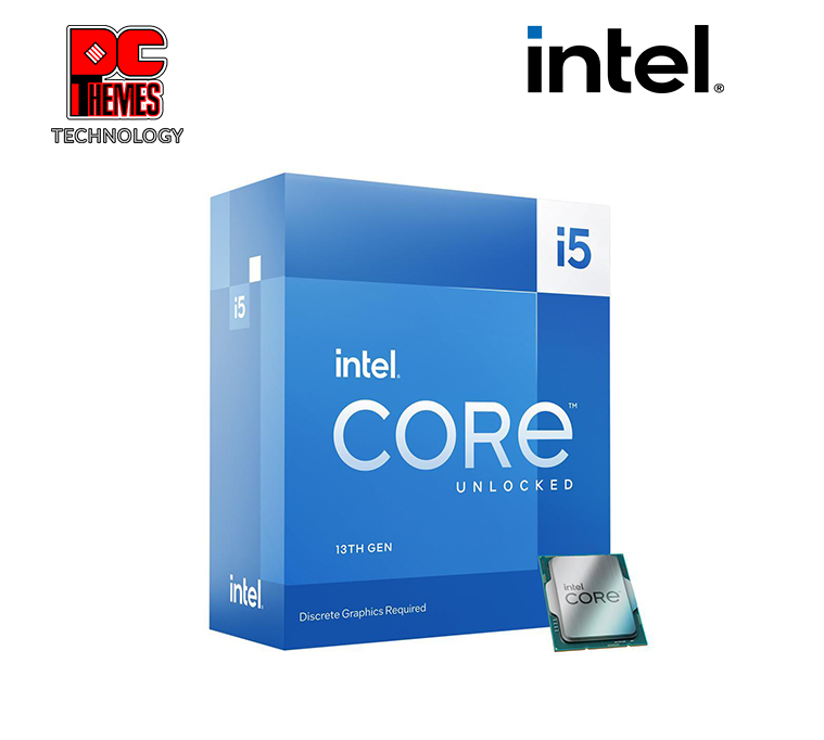 INTEL Core i5 13600KF 14 Cores / 20 Threads LGA1700 Processor