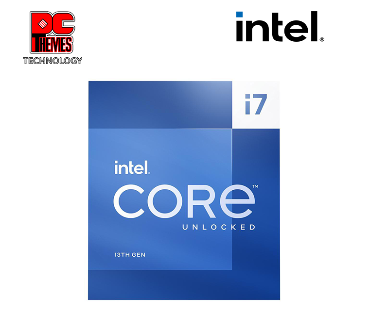 INTEL Core i7 13700K 16 Cores / 24 Threads LGA1700 Processor