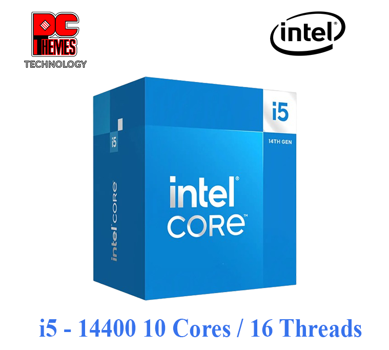 INTEL Core i5 14400 10 Cores / 16 Threads 4.7GHz LGA1700 Processor