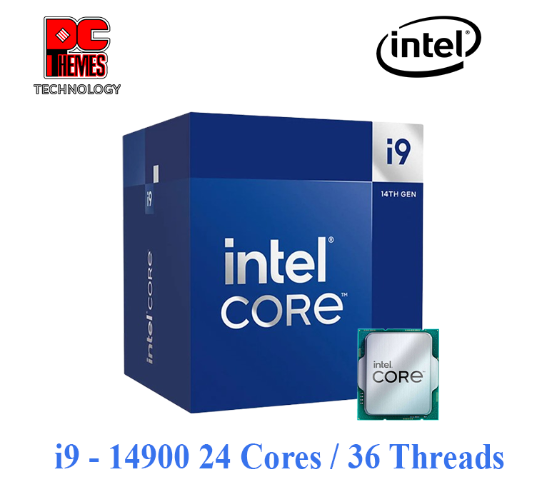 INTEL Core i9 14900 24 Cores / 32 Threads 5.8GHz LGA1700 Processor