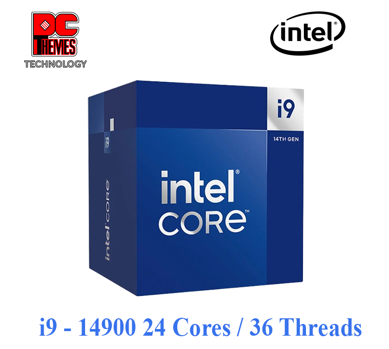 INTEL Core i9 14900 24 Cores / 32 Threads 5.8GHz LGA1700 Processor
