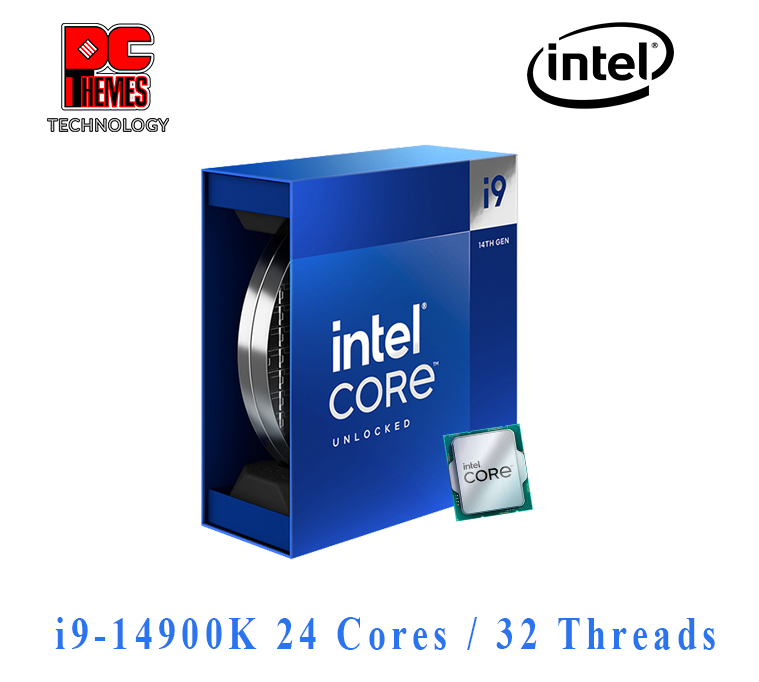 INTEL Core i9 14900K 24 Cores / 32 Threads 6GHz LGA1700 Processor