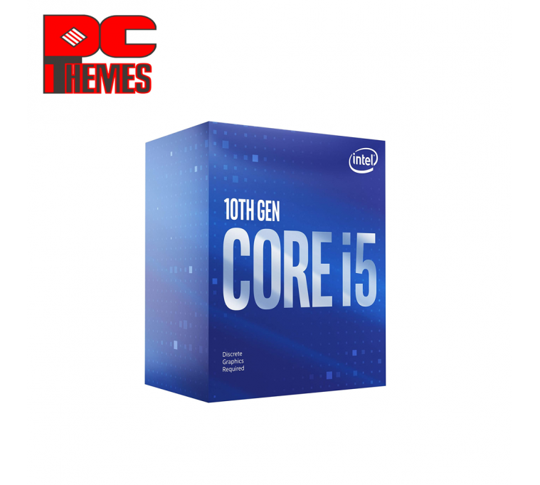 INTEL Core i5-10400F 6 Cores / 12 Threads LGA1200 Processor