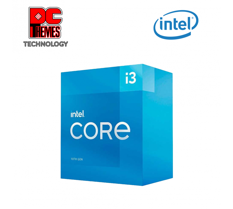 INTEL Core i3-10105 4 Cores / 8 Threads LGA1200 Processor