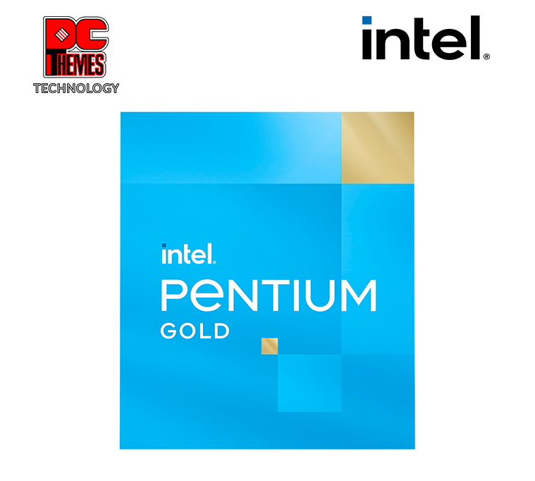 INTEL Pentium Gold G7400 2 Cores / 4 Threads LGA1700 Processor