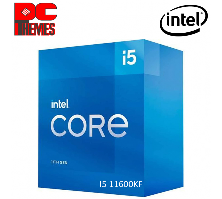 INTEL Core i5-11600KF 6 Cores / 12 Threads LGA1200 Processor