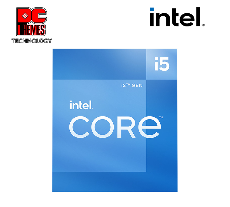 INTEL Core i5 12400 6 Core / 12 Threads LGA1700 Processor