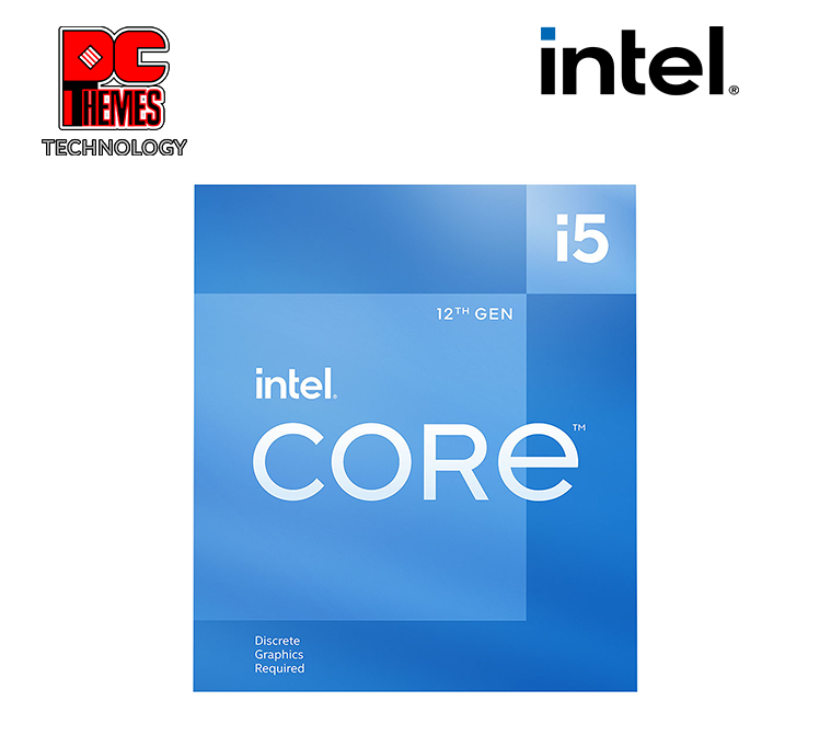 INTEL Core i5 12400F 6 Core / 12 Threads LGA1700 Processor
