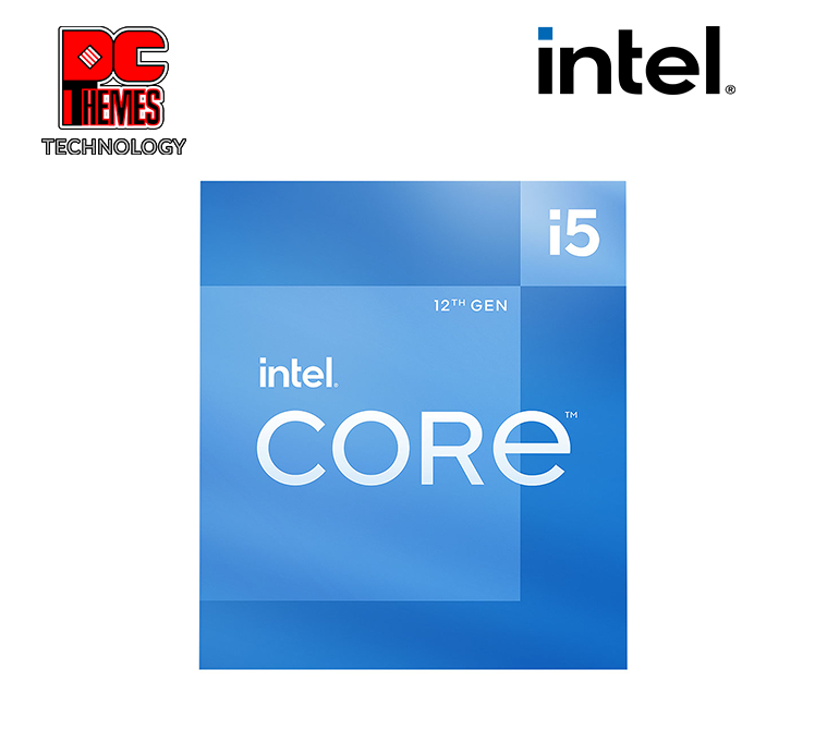 INTEL Core i5 12500 6 Core / 12 Threads LGA1700 Processor