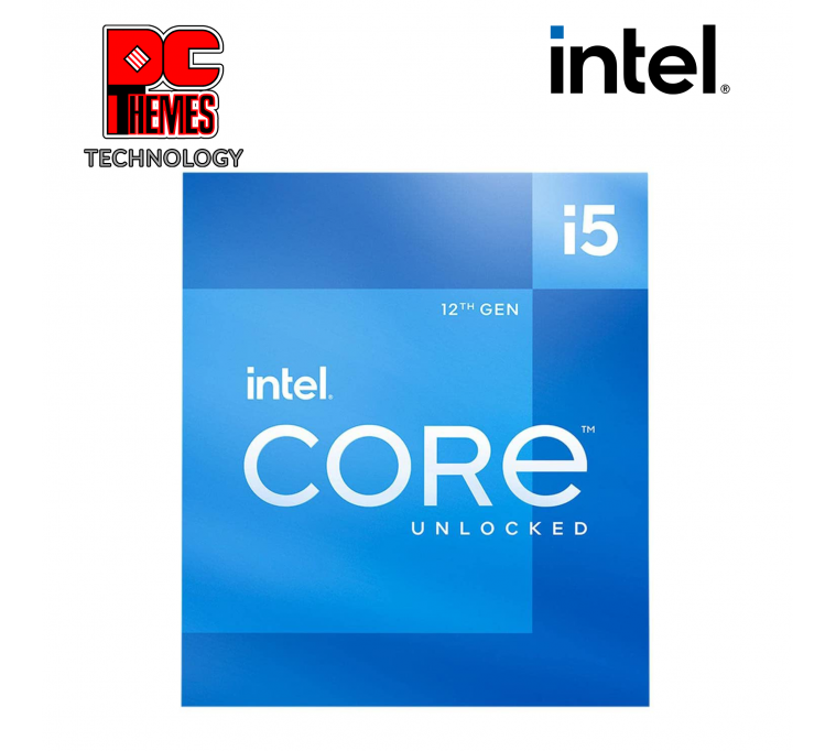 INTEL Core i5 12600K 10 Cores / 16 Threads LGA1700 Processor