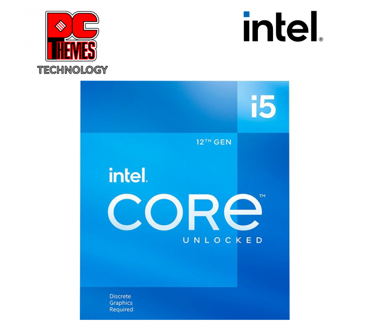 INTEL Core i5 12600KF 10 Cores / 16 Threads LGA1700 Processor