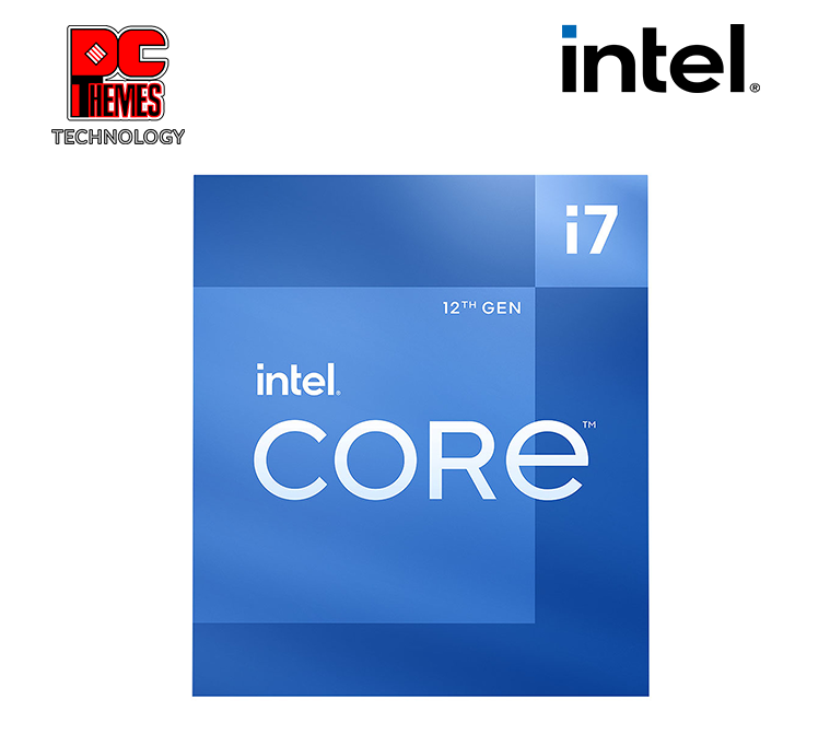 INTEL Core i7 12700 12 Cores / 20 Threads LGA1700 Processor